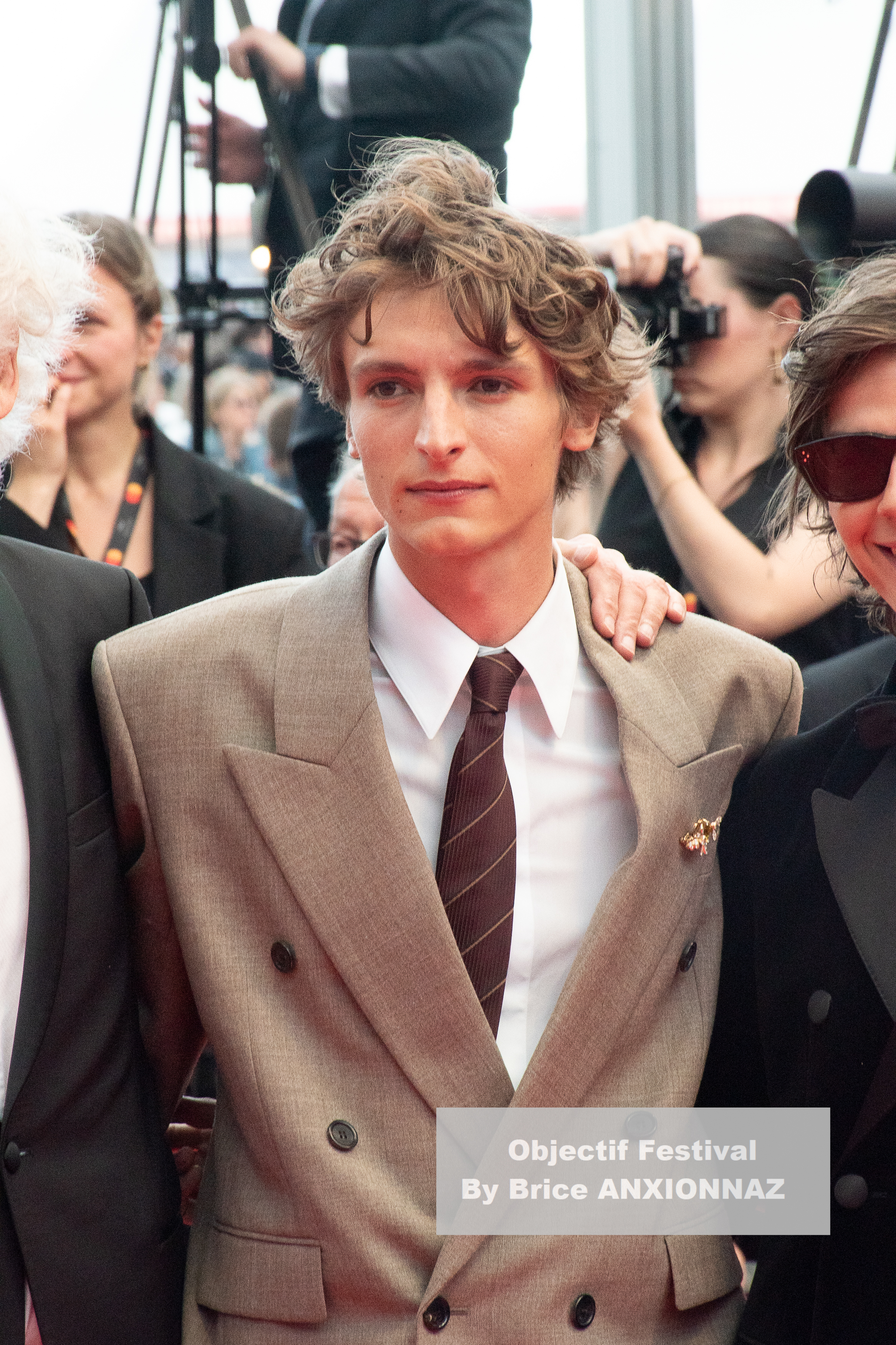  Cannes 2025 : La venue de l'avenir - Show attends the 78th-Cannes-International-Film-Festival, France on May 15th, 2025 - Photos by Brice ANXIONNAZ (Objectif Festival)